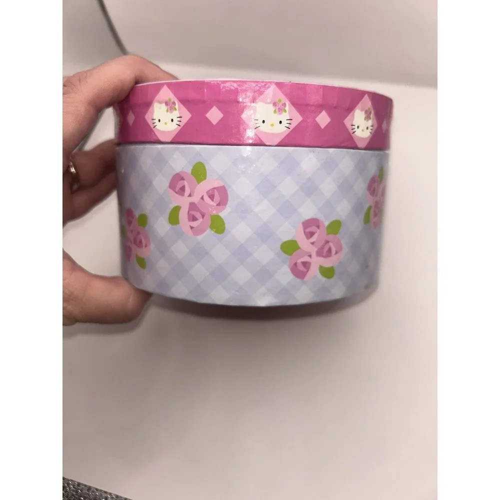 Hello Kitty Musical Jewelry Box Sanrio Kreisler 2001 Wind Up Music Box Works